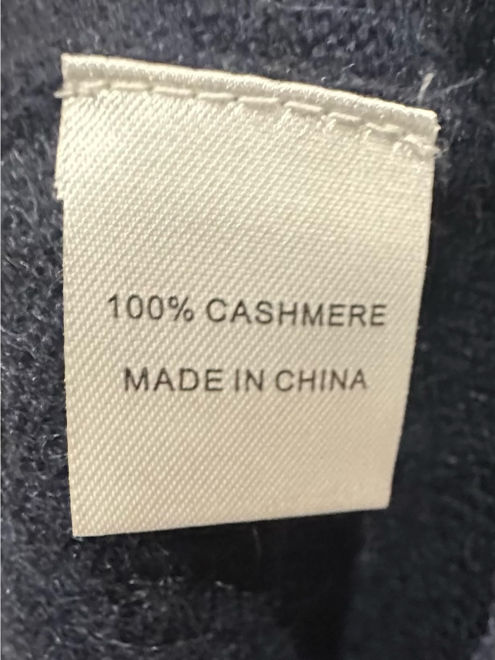 NWT - TUCKERNUCK Navy Cashmere Riley Cardigan - Picture 8 of 9